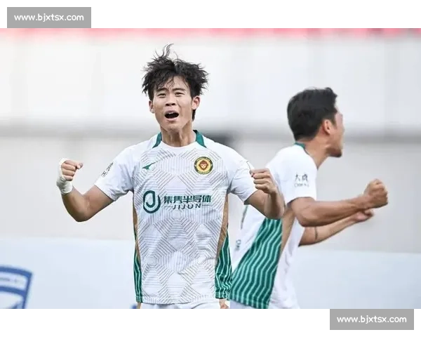 陈祥煜传射建功，贵州筑城竞技 2-1 逆转武汉三镇 B 队